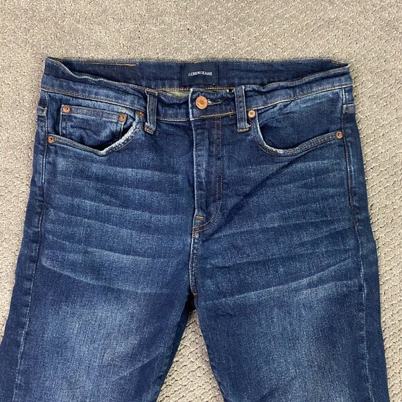 J. CREW 770 Kurabo Japanese Fabric Straight Fit Jeans Men's 31 x 32 Fit 32 x 31 - Picture 4 of 16